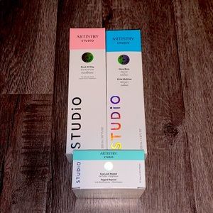 Bundle of Artistry Studio skincare
